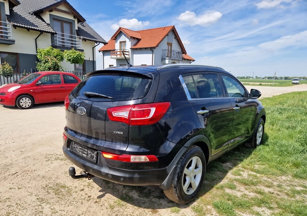 Kia Sportage cena 27500 przebieg: 276500, rok produkcji 2010 z Poznań małe 22